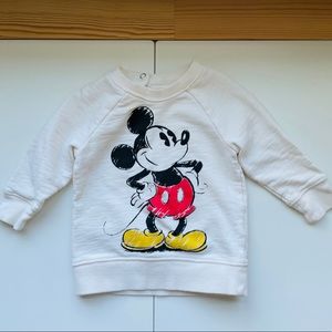 Disney Mickey Mouse Sweatshirt